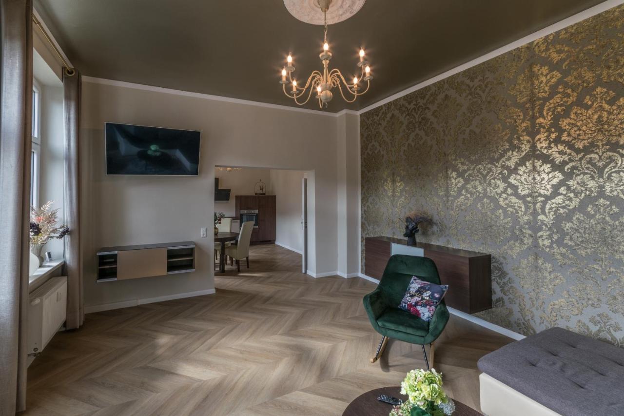 Ferienappartements-Milina Rathmannsdorf Luaran gambar